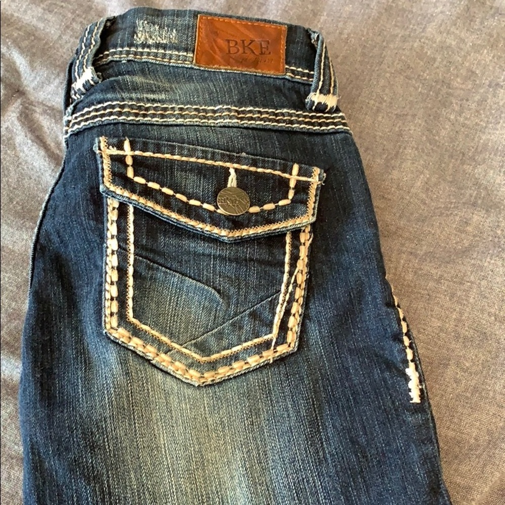 BKE culture Bootcut Jeans